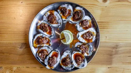 Steamed Oyster(6)