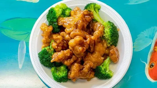 General Tso's Chicken 🌶️