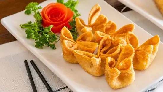 Crab Cheese Wonton