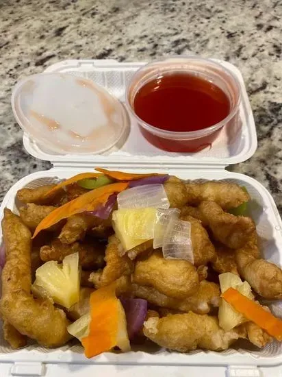 Sweet & Sour Chicken