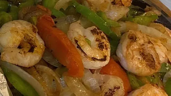 Shrimp Fajitas