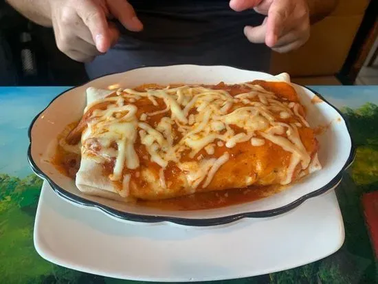 Wet Burrito