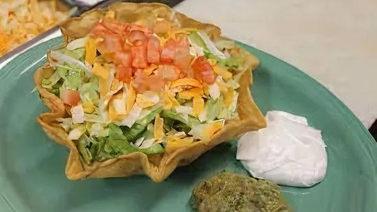 Fajita Taco Salad