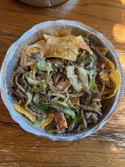 Fajita Nachos