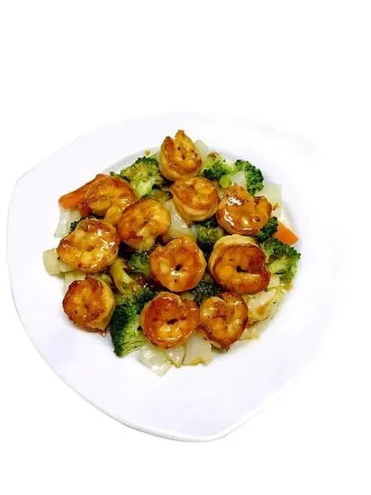 L38. Teriyaki Shrimp