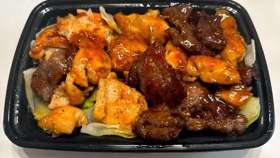 E8. Hibachi Chicken & Steak