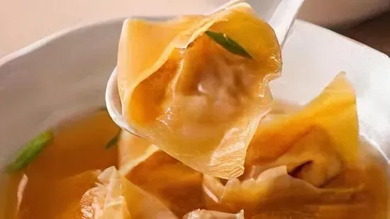 3. Wonton Soup