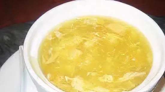 2. Egg Drop Soup