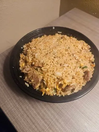 63. Beef Fried Rice