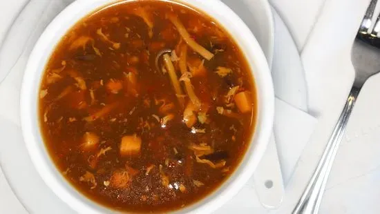 1. Hot & Sour Soup