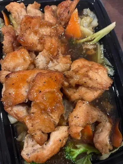 E2. Teriyaki Chicken