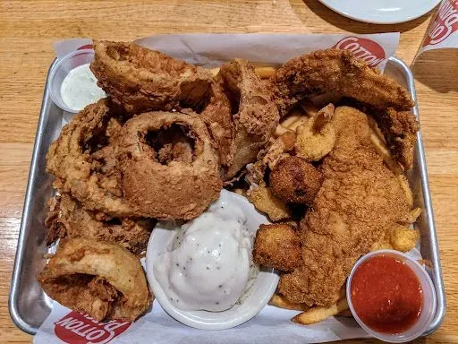 Jumbo Crispy 'Shrooms