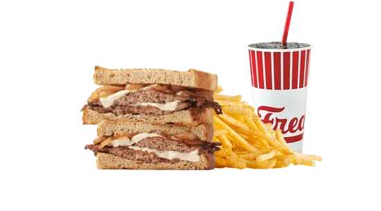 Freddy's Original Patty Melt Combo