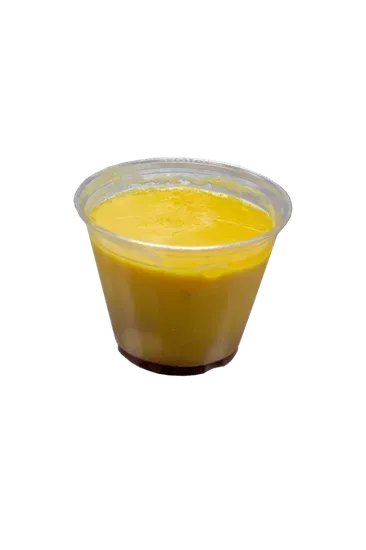 Flan de vaso