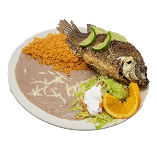 Mojarra frita