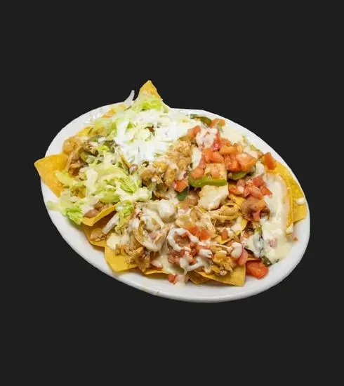 Fajita Nachos 