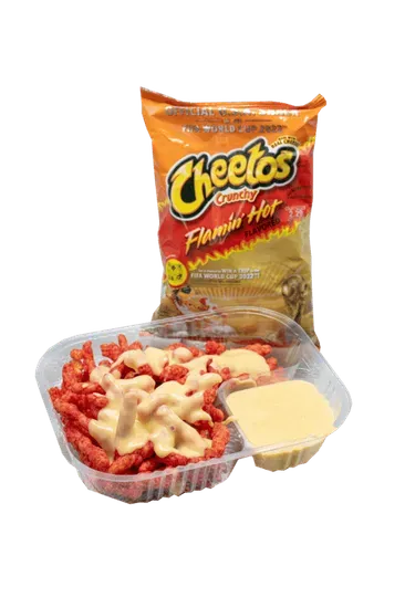 Hot Cheetos and Cheese