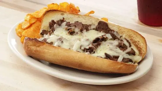 Steak and Cheese Sub/Wrap