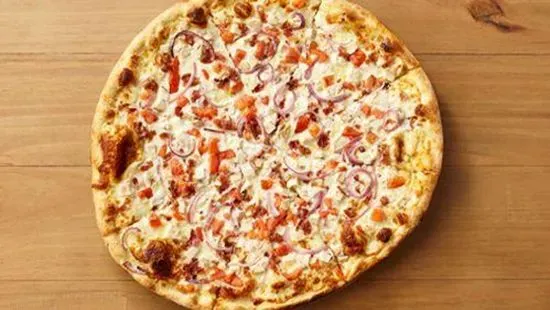 Chicken Ranch Pizza Lg 16"