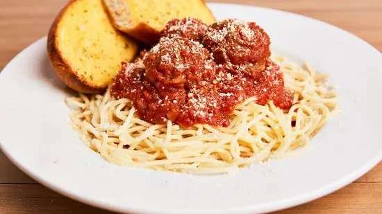 Spaghetti with Meatballs