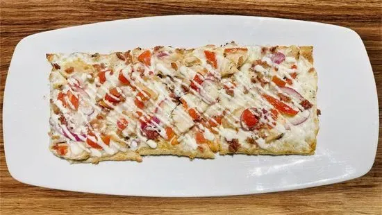 Chicken Bacon Ranch Flatbread