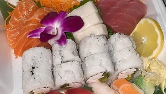 #3 Sushi and Sashimi Combo