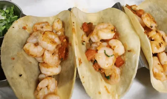 Shrimp tacos