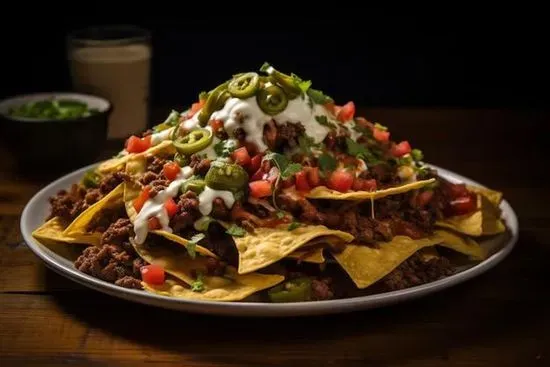 Nachos supreme