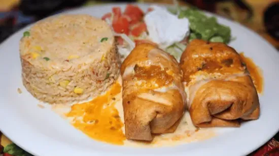 chimichanga veggie