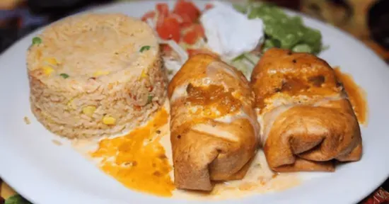 chimichanga chorizo