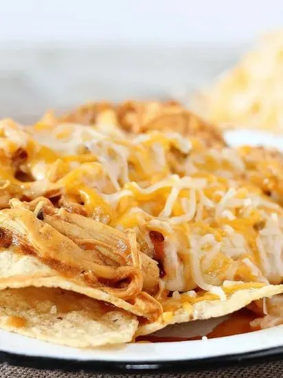 Chicken nachos