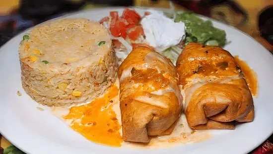 chicken chimichanga 