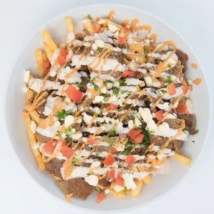 Gyro Fries