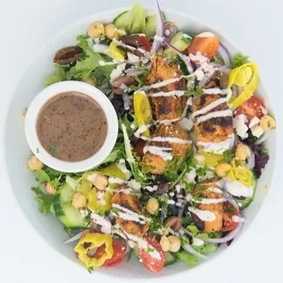 Grilled Chicken Salad