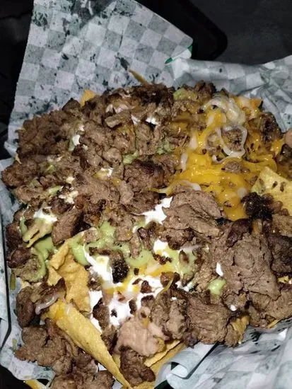 Carne Asada Nachos