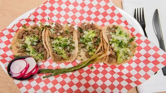 Carne Asada Street Tacos