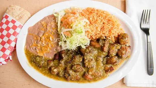 4. Chile Verde