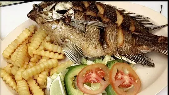 29. Mojarra Frita