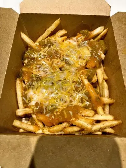 Messy Fries