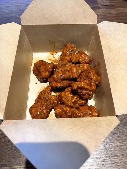 Boneless Wings (1/2 Lb)