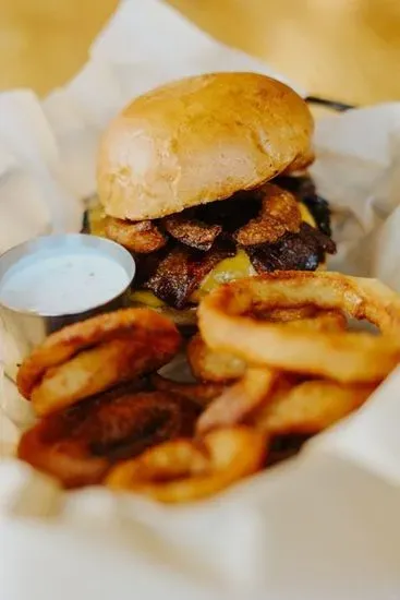 BBQ Bacon Cheeseburger