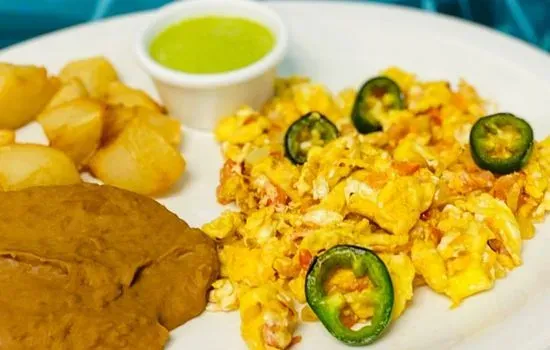 Huevos a La Mexicana