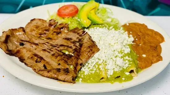 Enchiladas Verdes