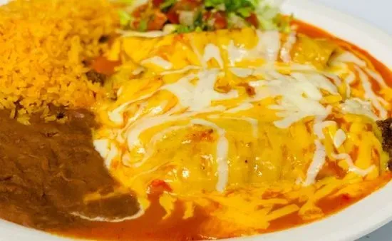 Enchiladas Texmex