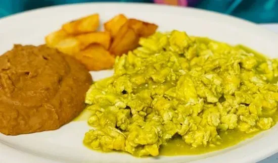 Huevos en Salsa Verde