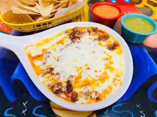 Queso Flameado