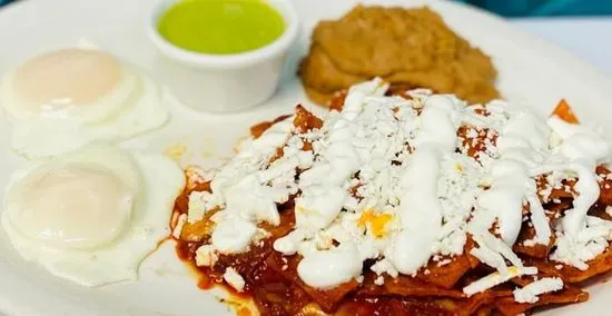 Chilaquiles Especiales