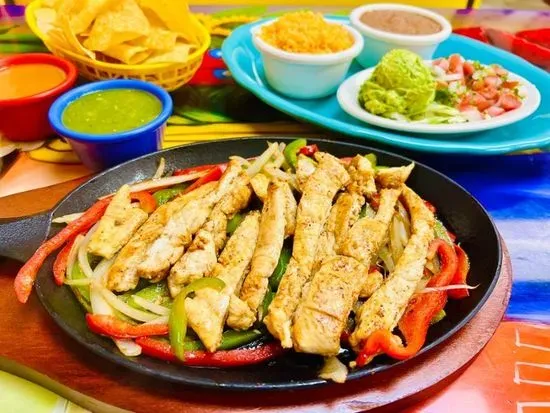 Chicken Fajitas