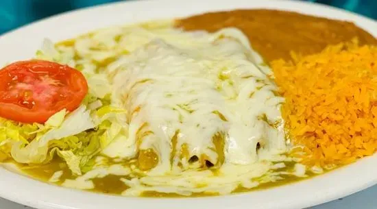 Chicken Enchiladas