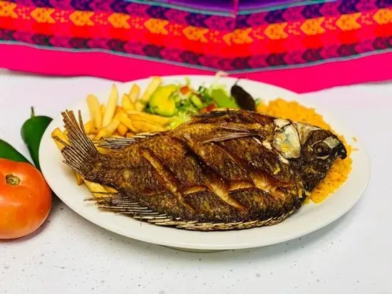 Mojarra Frita